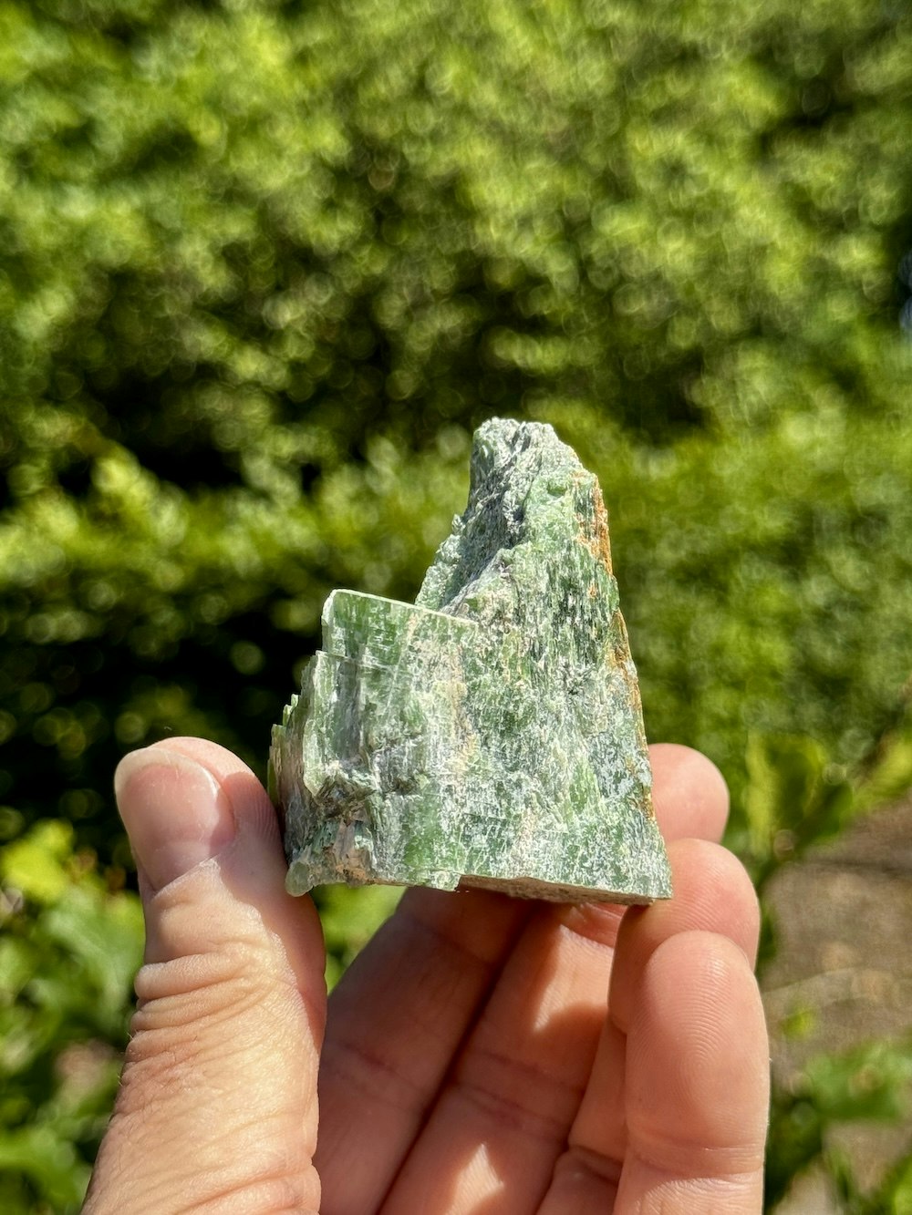 Kromdiopsid, Sverige AAA-kvalitet