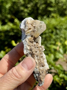 Kluster Bergkristall (Brandberg)