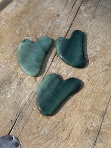 Gua Sha (Aventurin Grön)
