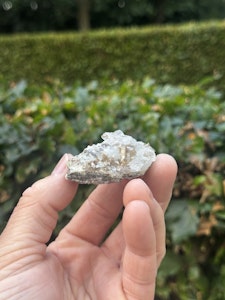 Kluster Bergkristall (Brandberg)
