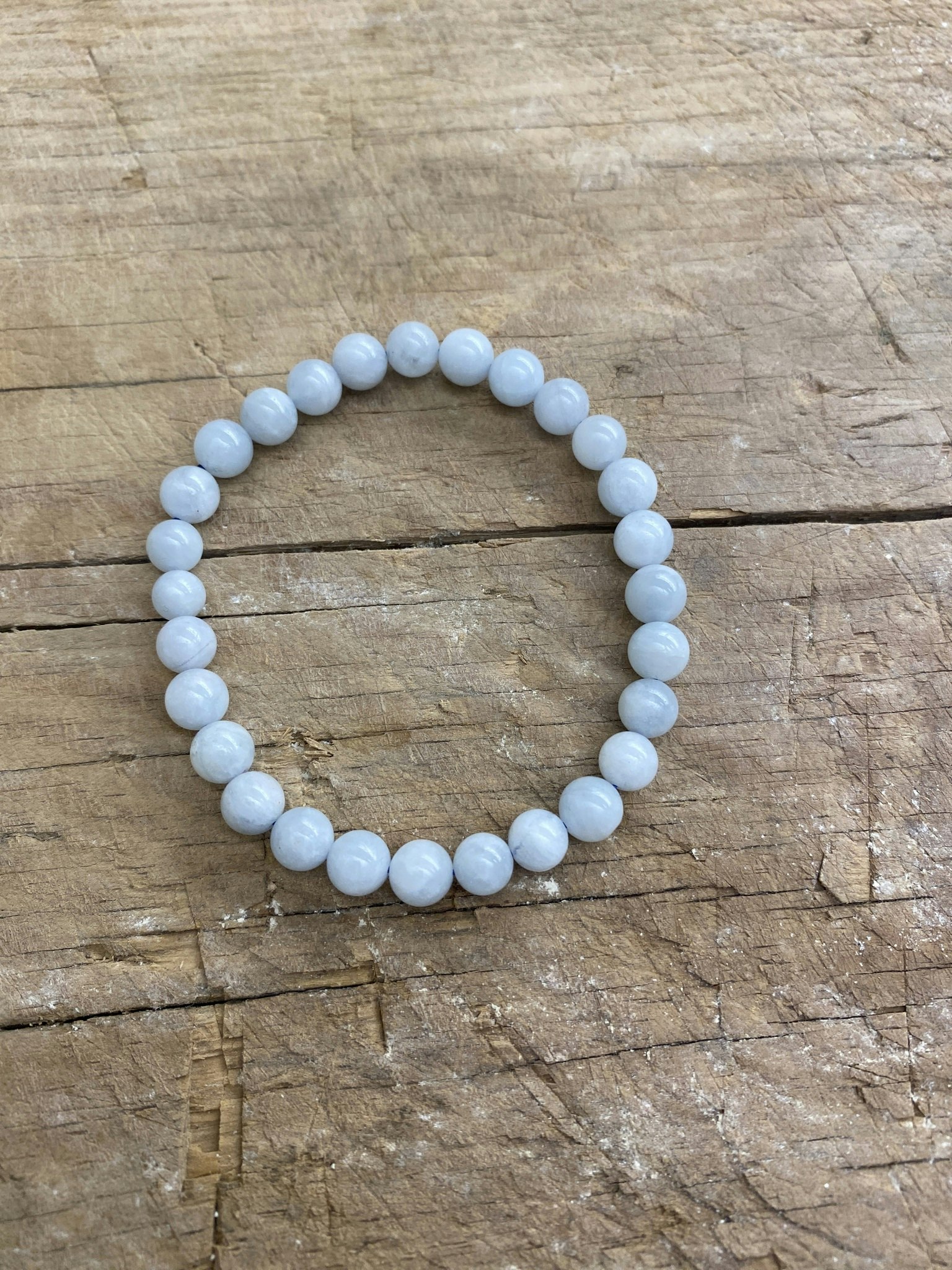 Armband Akvamarin (4 mm)