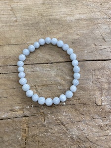 Armband Akvamarin (4 mm)