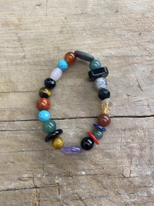 Armband Mixade Kristaller