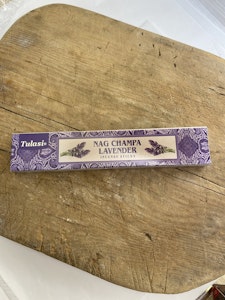 Rökelse Nag champa Lavendel (Tulasi)