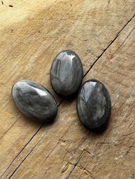 Handsten Obsidian silver (Silverobsidian)