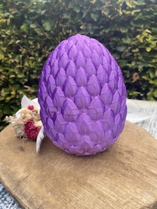 Drakägg (3D andrasortering, lila)