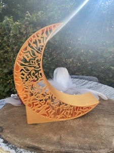 Ljuslykta Måne (3D andrasortering, guldig nr 1 höger)