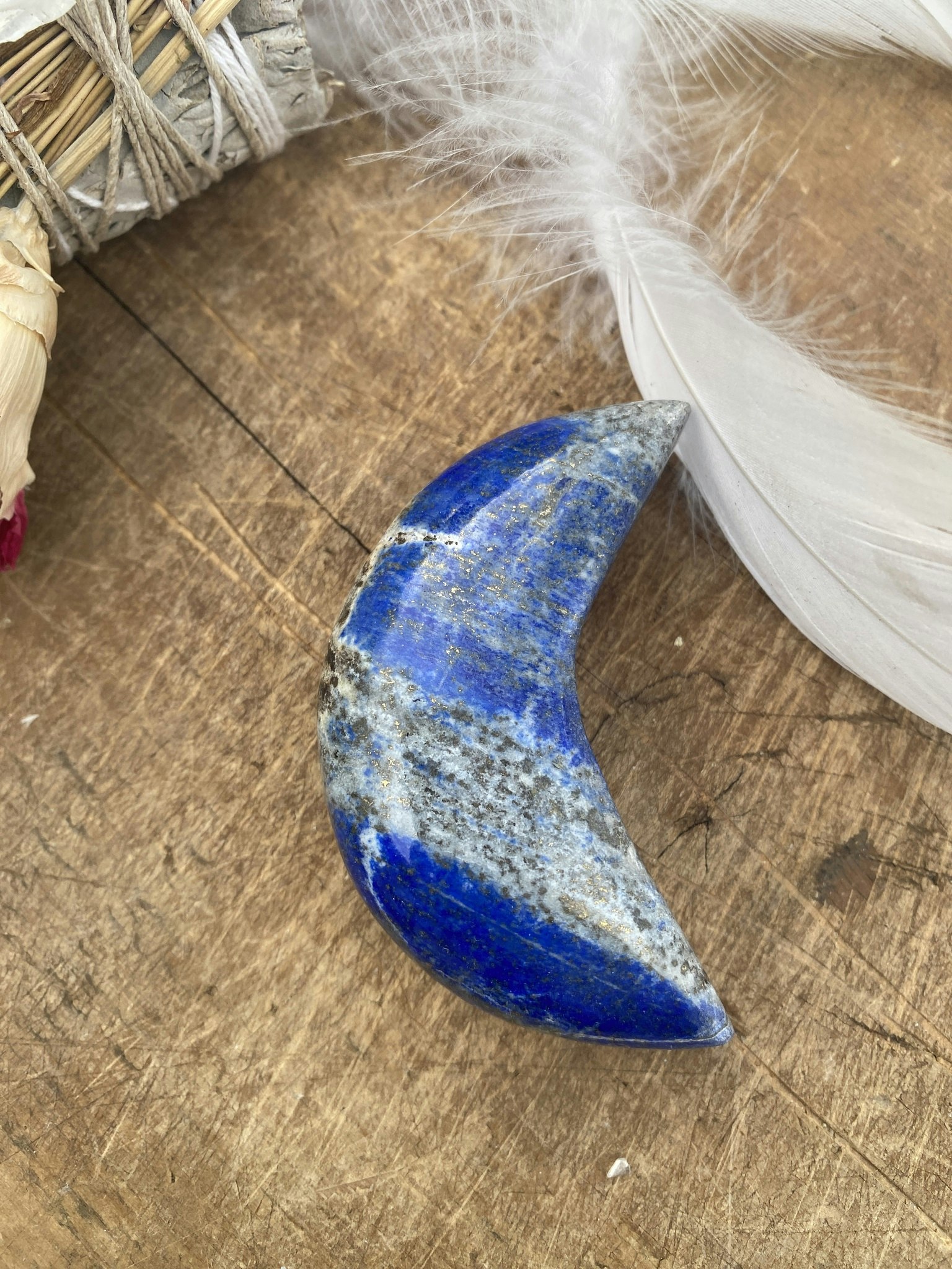 Måne Lapis Lazuli