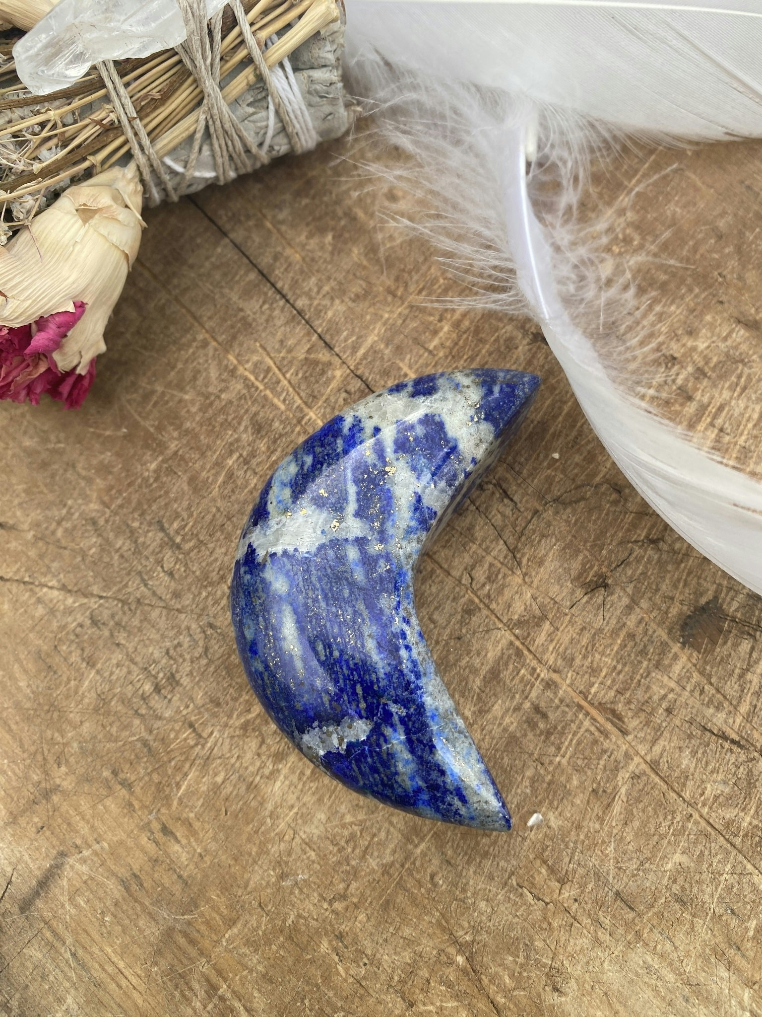 Måne Lapis Lazuli (Andrasortering)