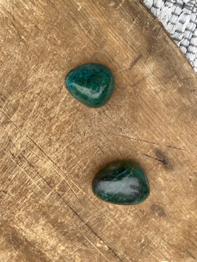 Krysokolla (Cuddle Stone), trumlad