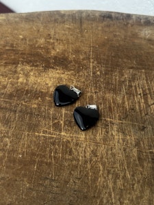 Kristallhänge Obsidian (Hjärta)
