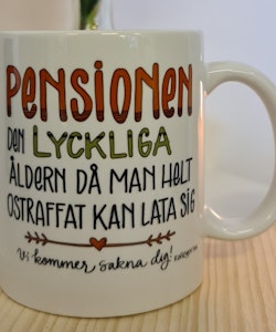Mugg Pensionen