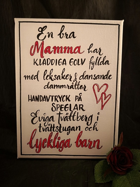 canvas rektangulär