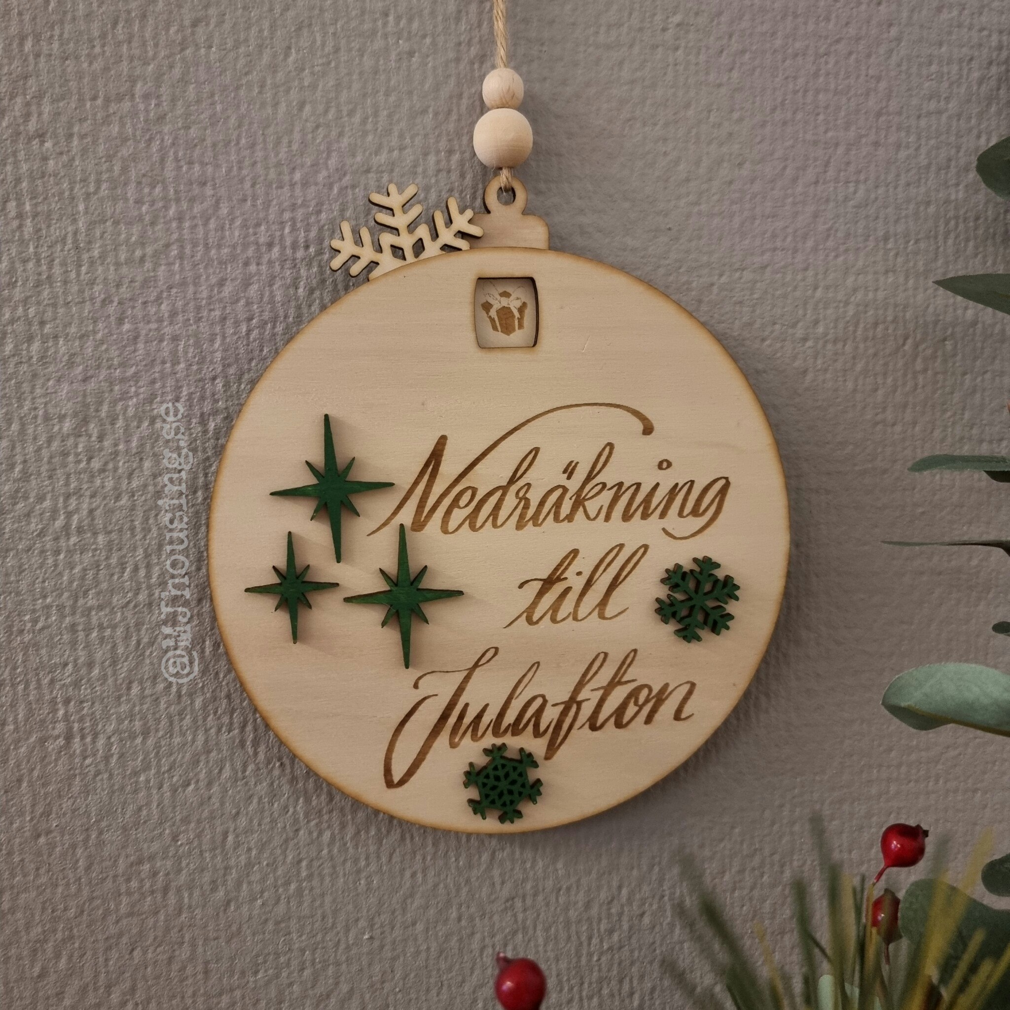 Nedräkning Julafton