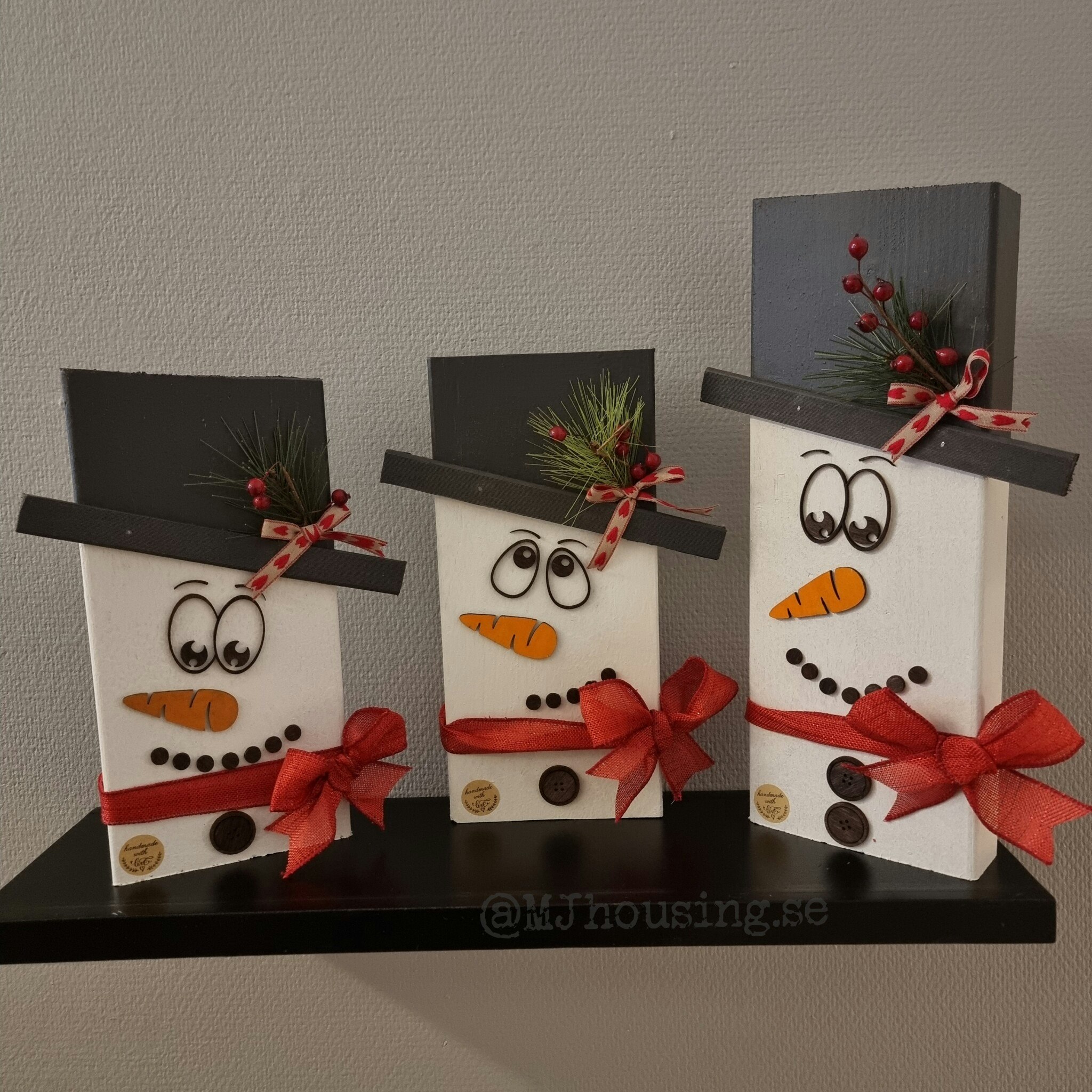 Juldekoration Snögubbe