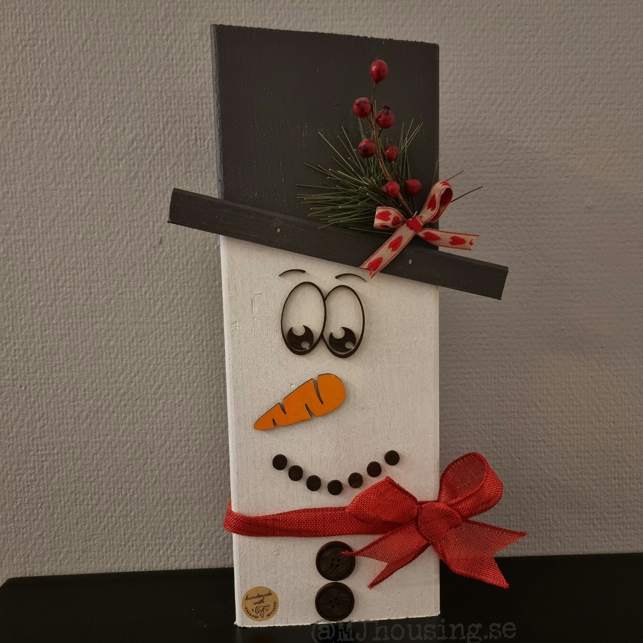 Juldekoration Snögubbe