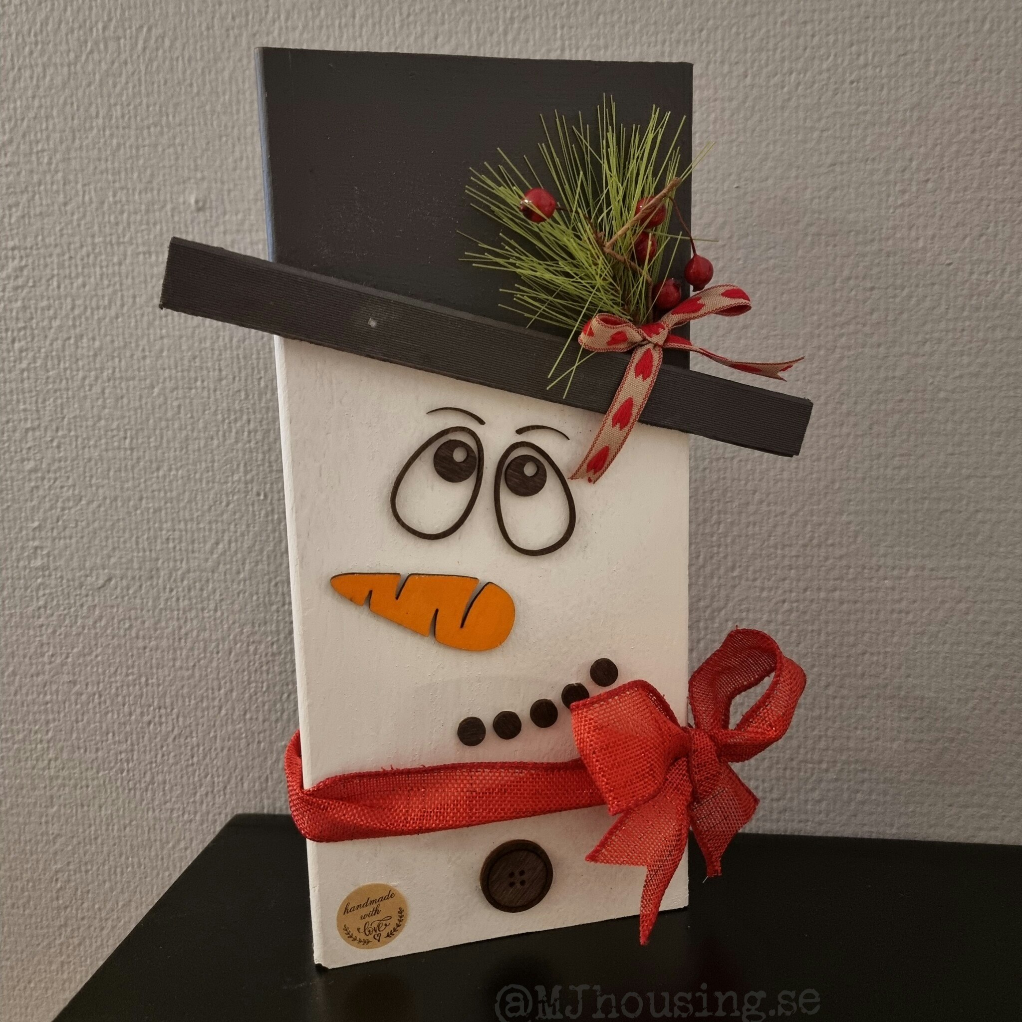 Juldekoration Snögubbe