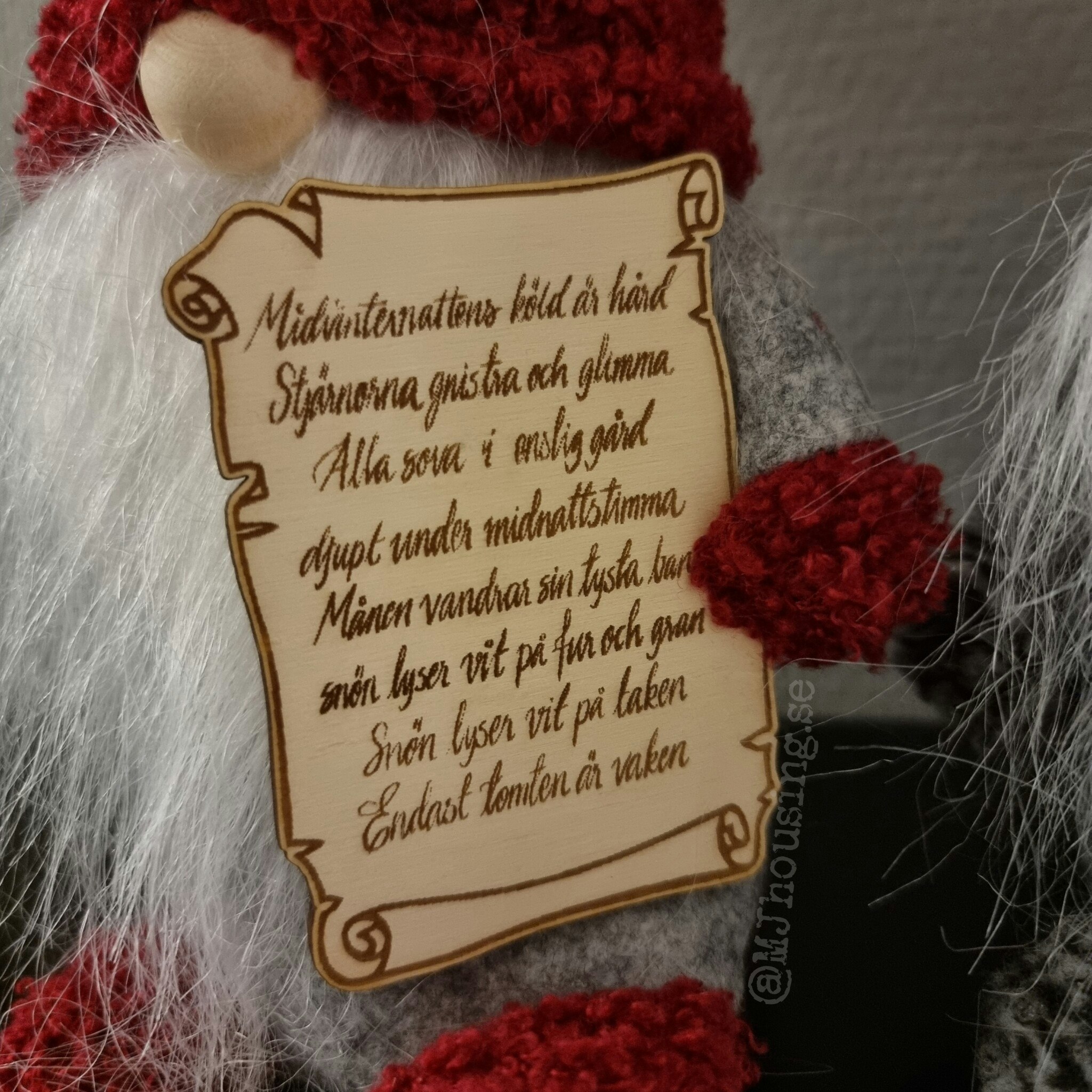 Tomte med Budskap