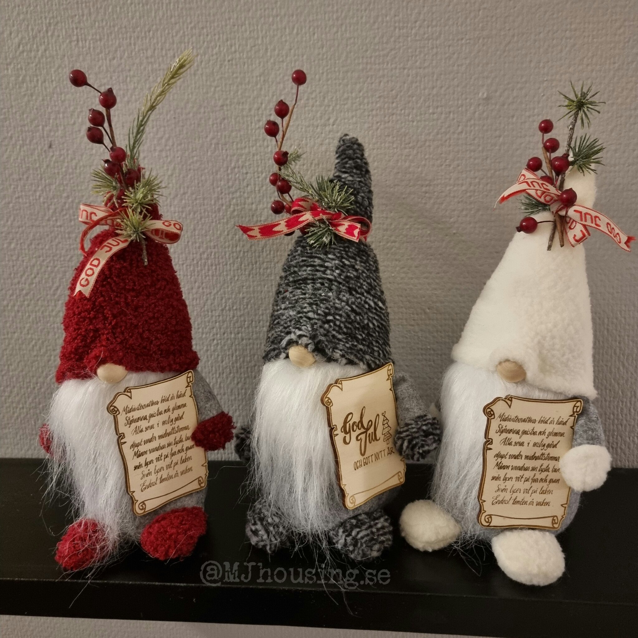 Tomte med Budskap