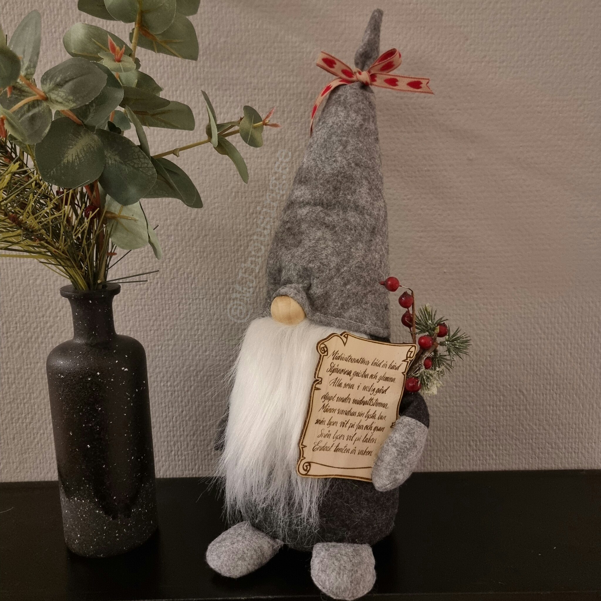 Tomte med Budskap