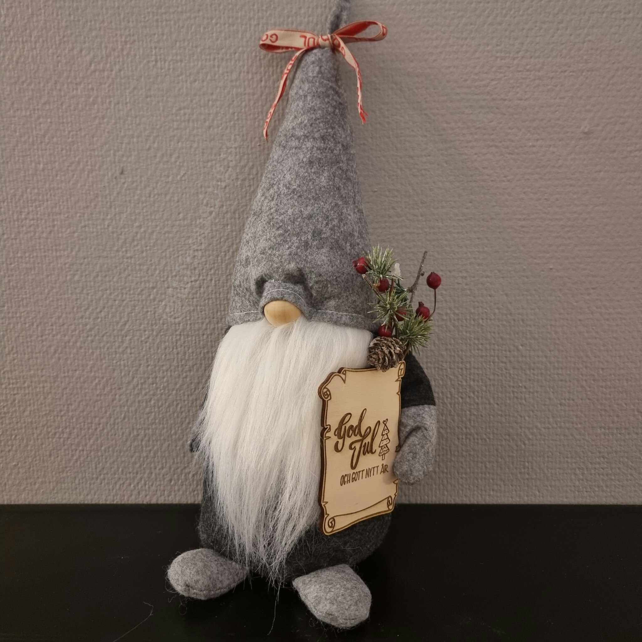 Tomte med Budskap