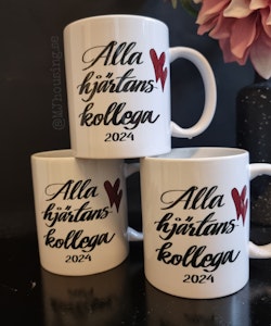 Mugg Alla Hjärtans Kollega