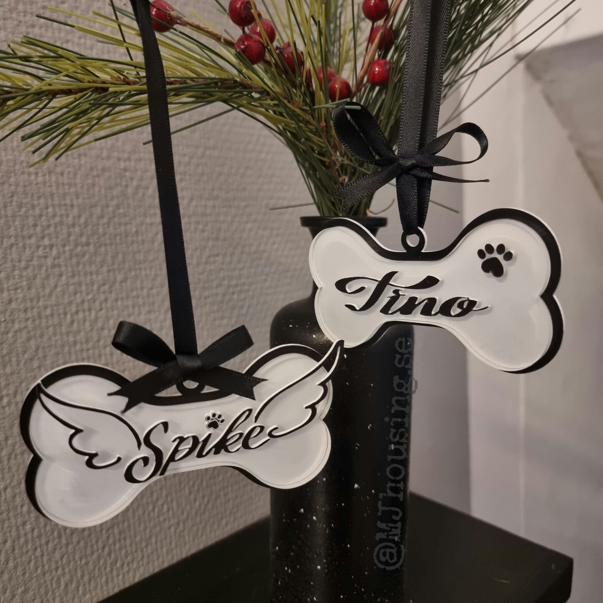 Julgransdekoration Pälskling Exklusive