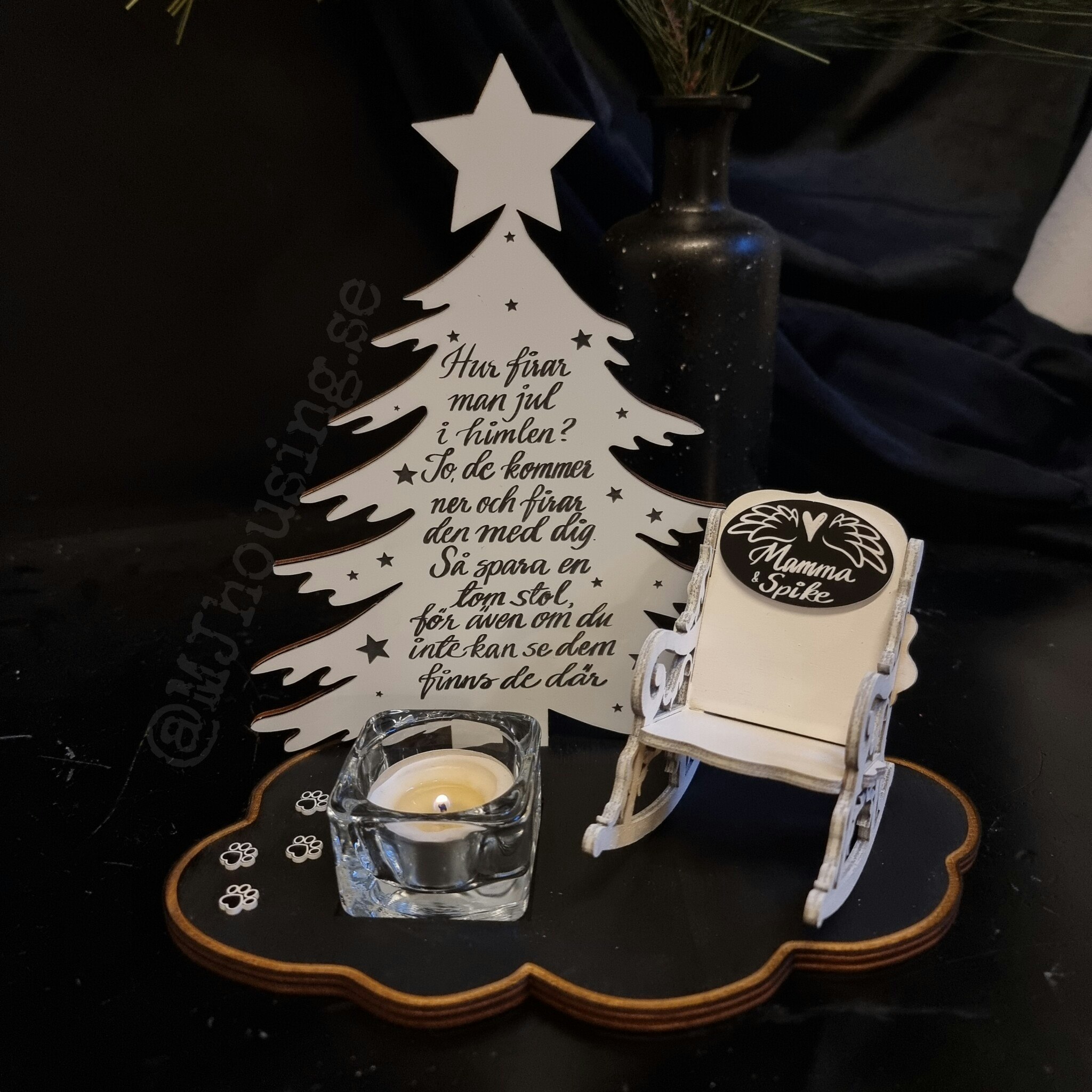 Julgran Julen i Himlen