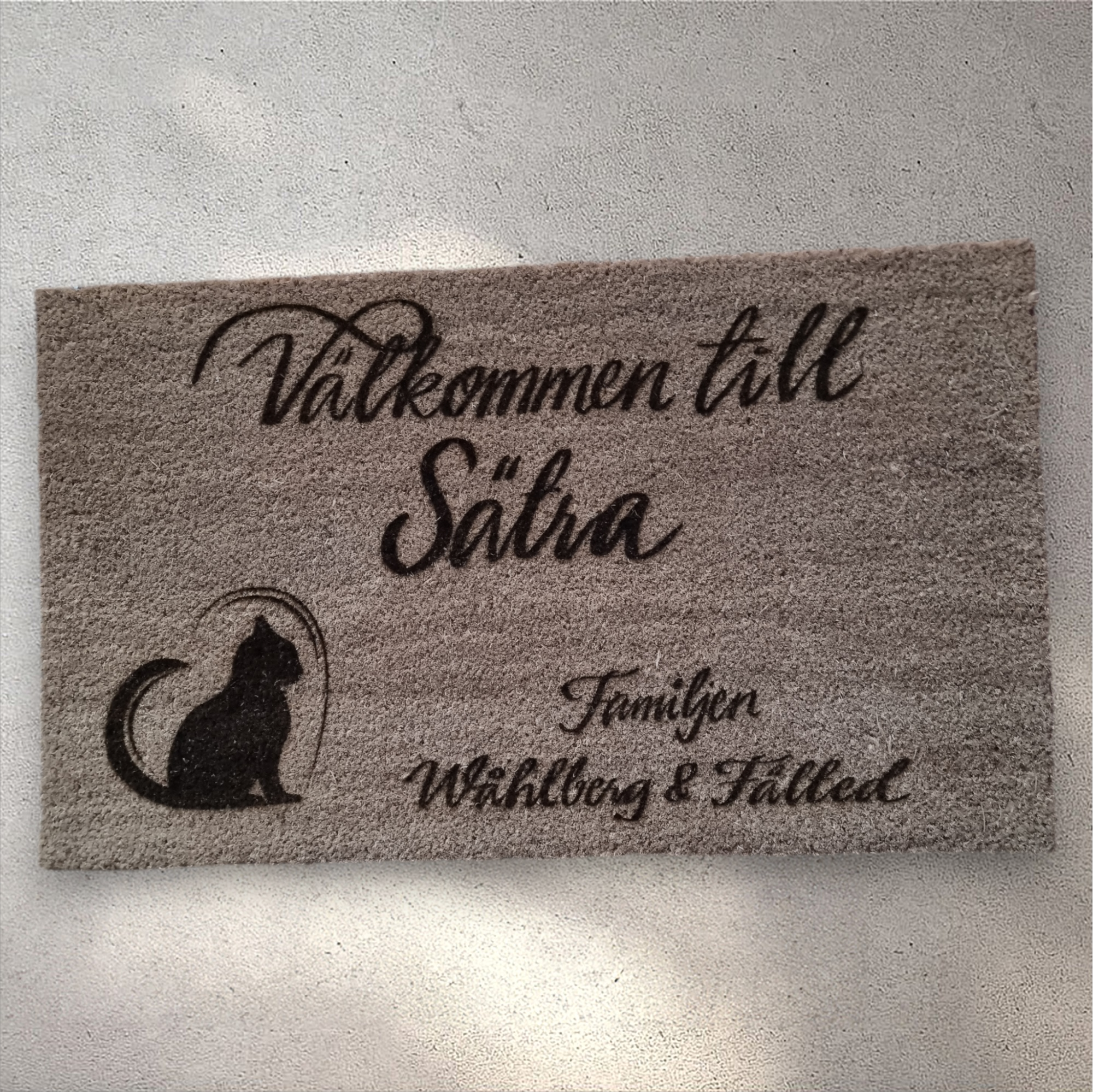 Personlig Dörrmatta