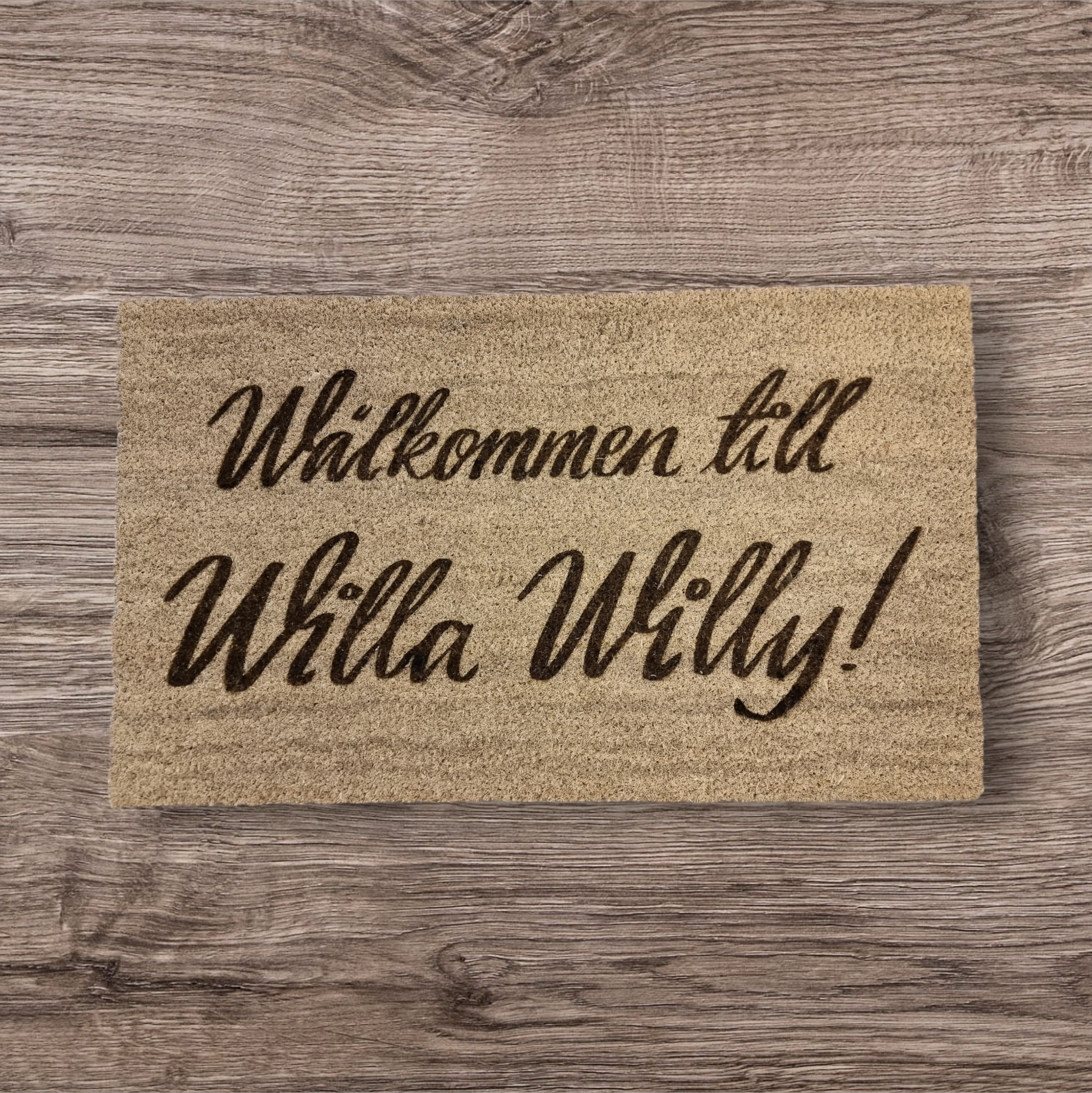 Personlig Dörrmatta