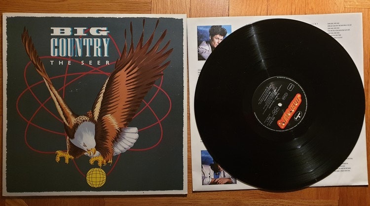 Big Country, The Seer. Vinyl LP