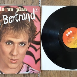 Plastic Bertrand, Jte tais un plan. Vinyl LP