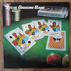Steve Gibbons band, Saints and sinners. Vinyl LP
