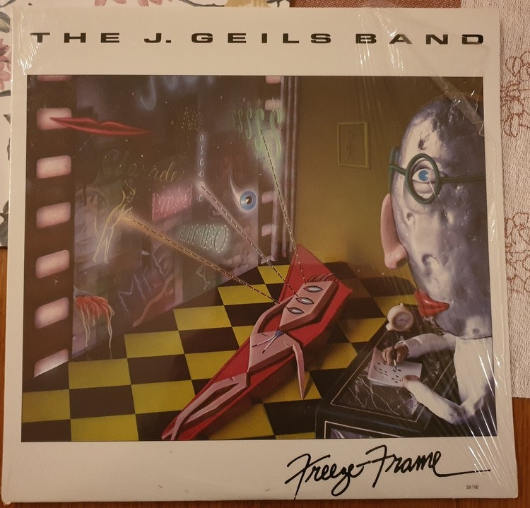 The J Geils Band, Freeze Frame. Vinyl LP