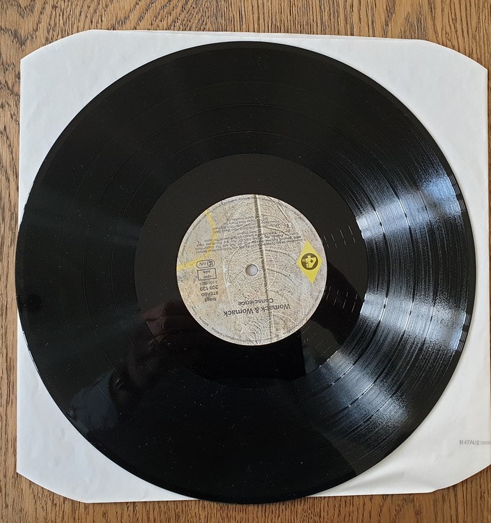 Womack & Womack, Conscience. Vinyl LP