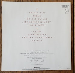 Ofra Haza, Shaday. Vinyl LP