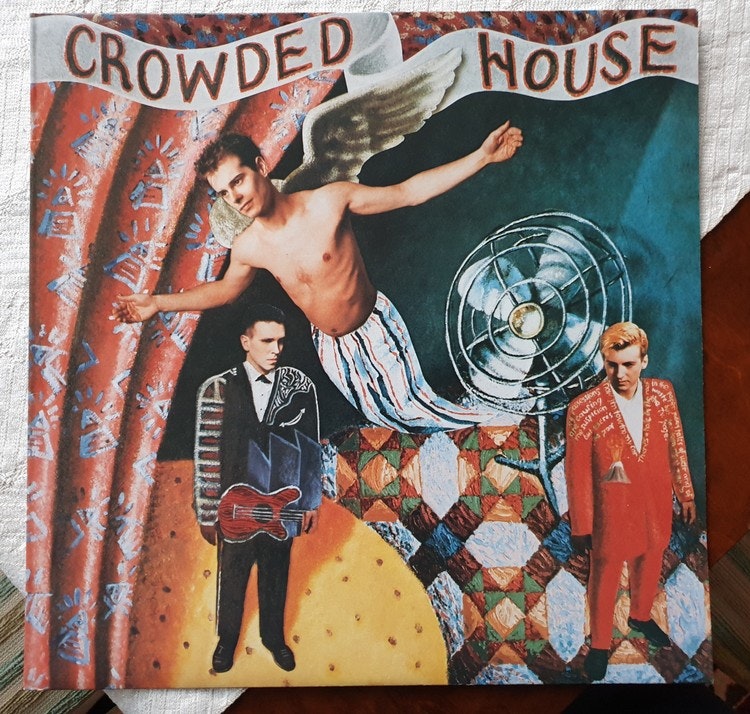 Crowded House, Crowded House. Vinyl LP