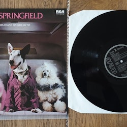 Rick Springfield, Success hasnt spoiled me yet. Vinyl LP