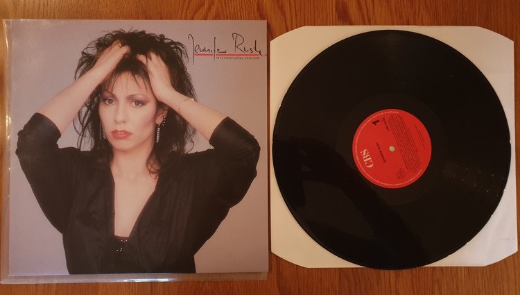 Jennifer Rush, International version. Vinyl LP