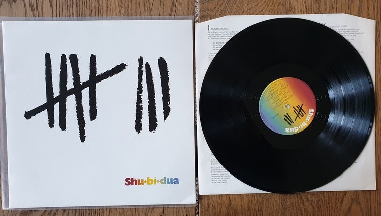 Shu-bi-dua, Eight. Vinyl LP