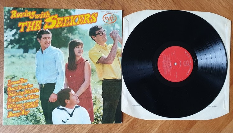 The Seekers, Roving with. Vinyl LP