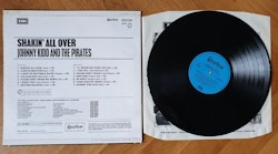Johnny Kidd and the Pirates, Shakin all over. Vinyl LP