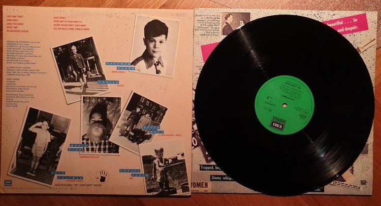 The J Geils Band, Love Stinks. Vinyl LP