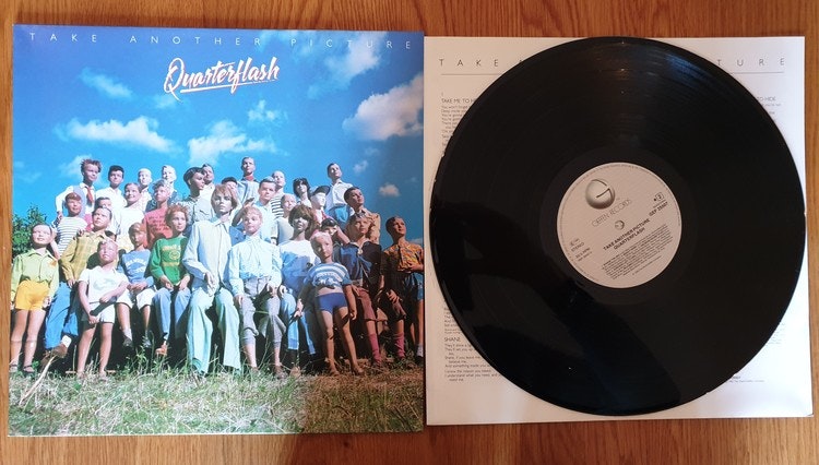 Quarterflash, Take another picture. Vinyl LP