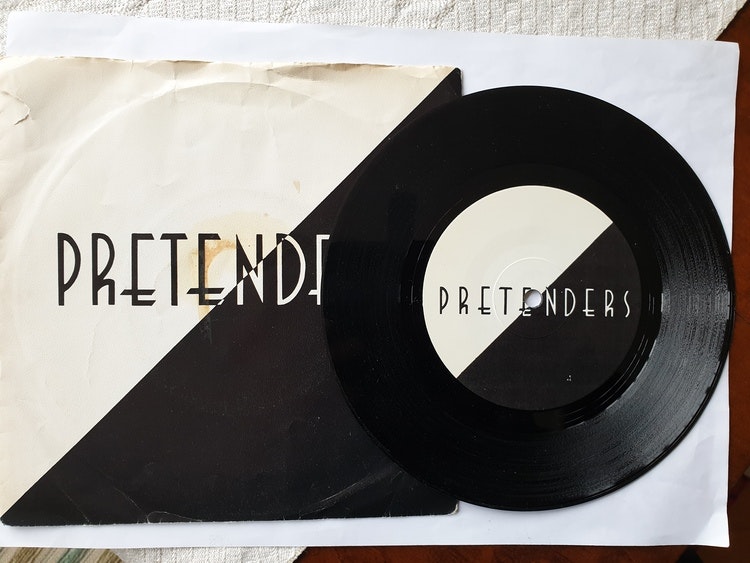 Pretenders, Brass in pocket. Vinyl S