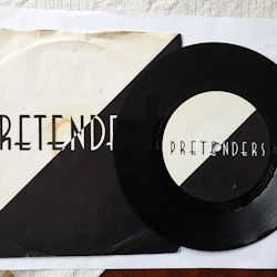 Pretenders, Brass in pocket. Vinyl S