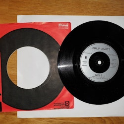 Philip Lynott, Yellow Pearl. Vinyl S