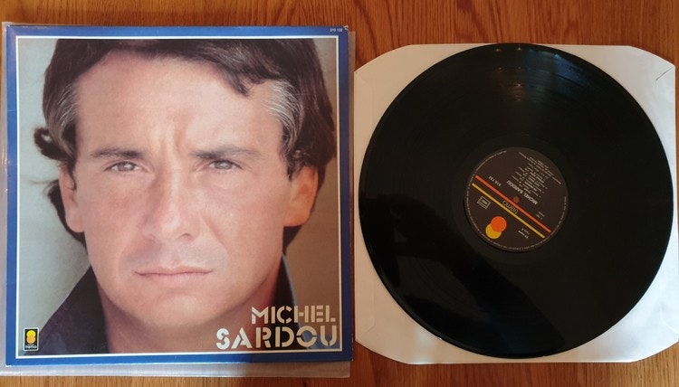 Michel Sardou, Il Etait La. Vinyl LP
