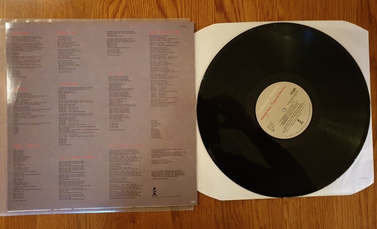 Marianne Faithfull, Dengerous Acquantances. Vinyl LP