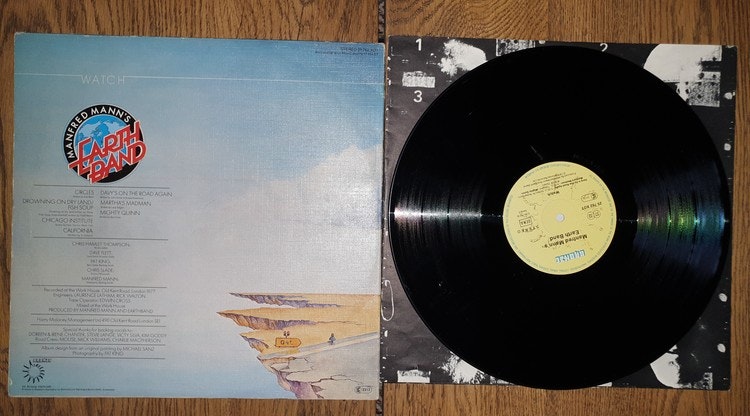 Manfred Manns Earth Band, Watch. Vinyl LP